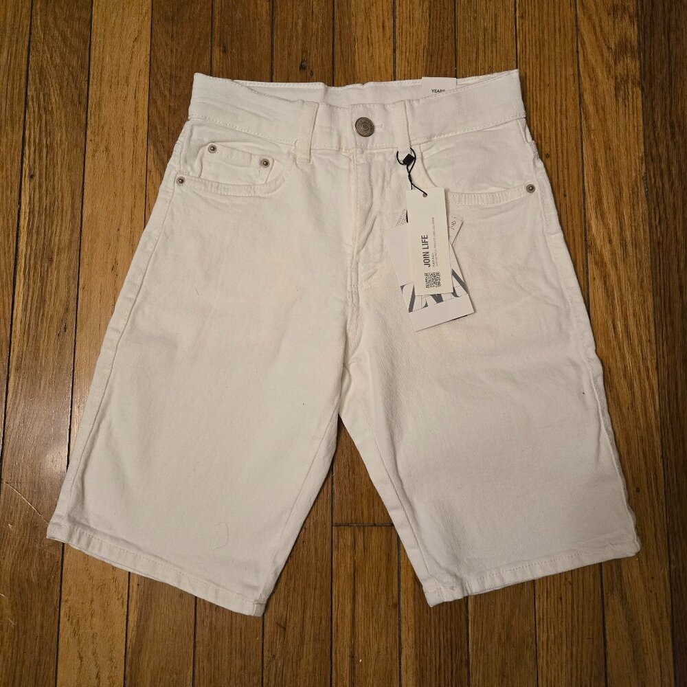 ZARA BOYS DENIM SHORTS NWT SIZE 10